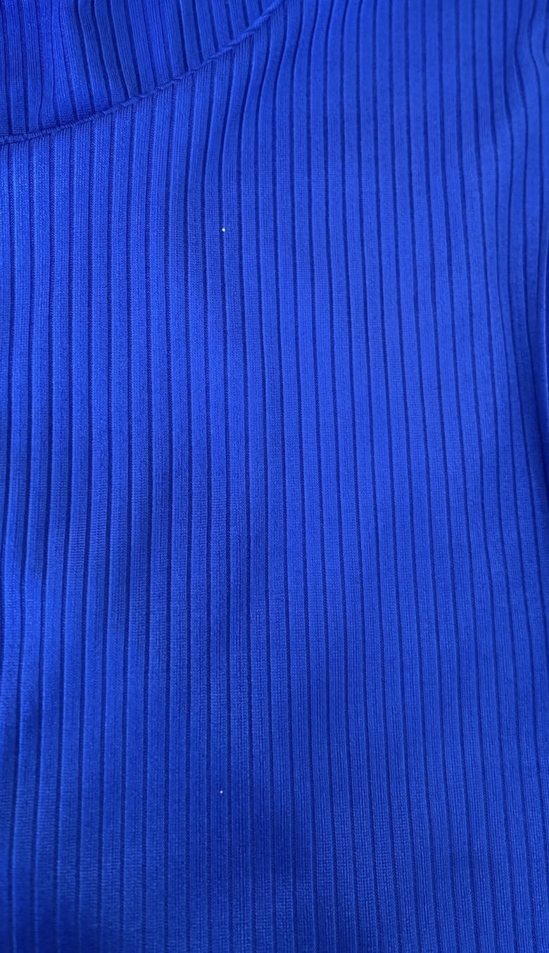 Conjunto regata Azul royal com bolso - Ref. 052 — foto 2