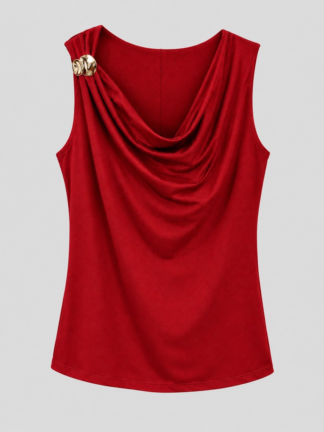 Conj. Fivela vermelho com bolso (FORRADO)- REF. 002 — foto 5